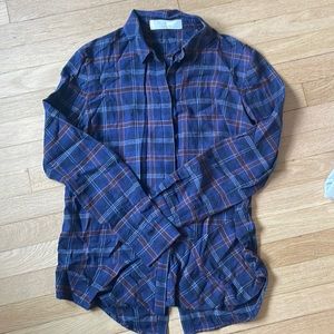 Thakoon addition cotton flannel shirt